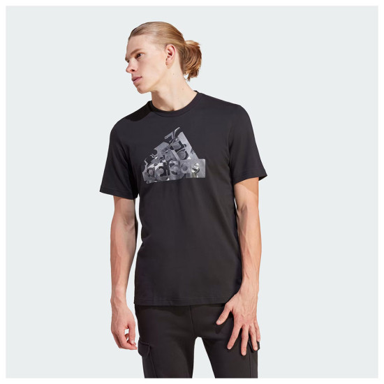 Adidas Ανδρική κοντομάνικη μπλούζα M Future Icons Camo Adidas Ανδρική κοντομάνικη μπλούζα M Future Icons Camo
